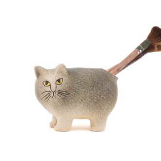 リサ・ラーソンが筆⽴てとしてリユースしていた作品