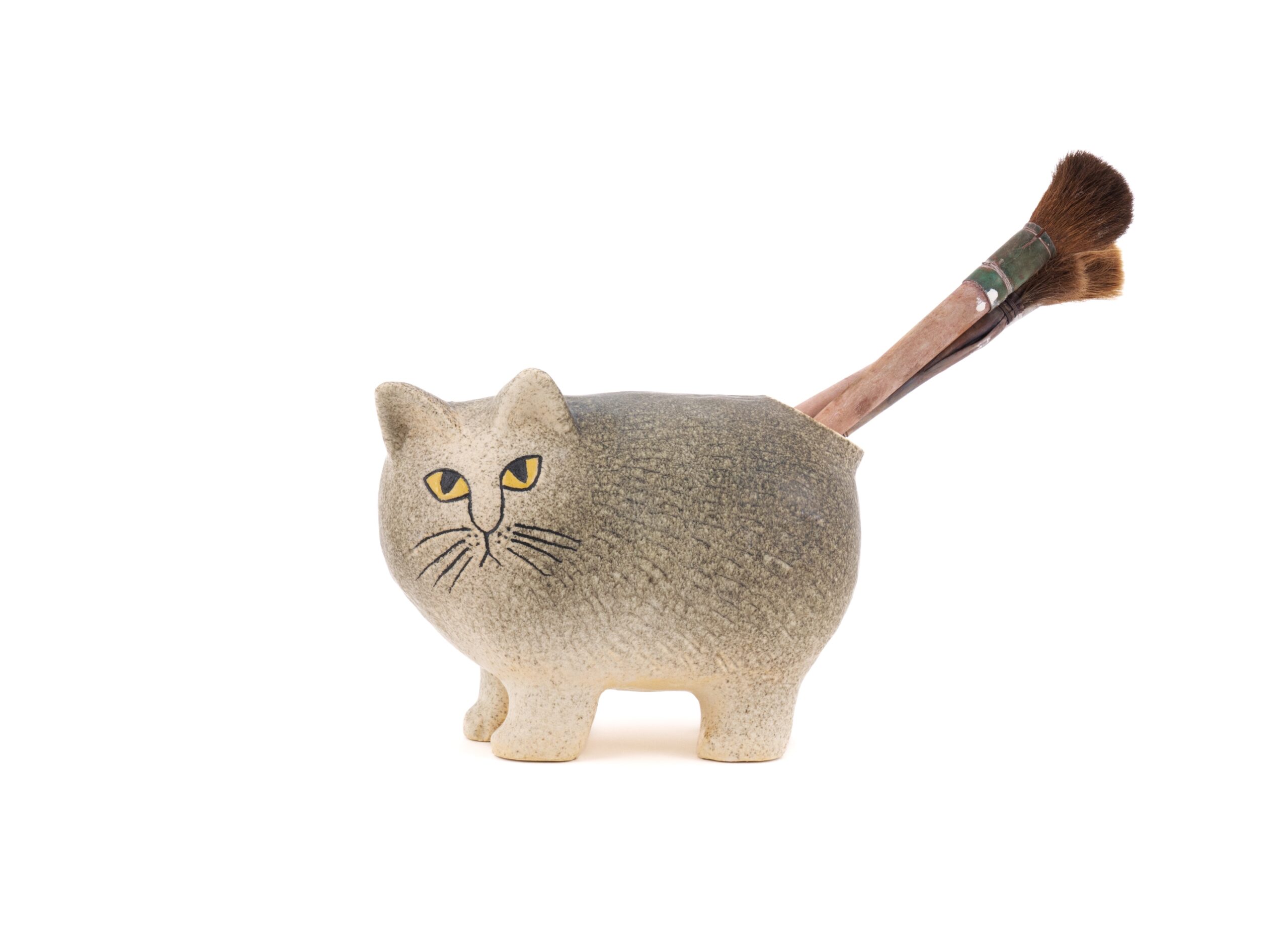 リサ・ラーソンが筆⽴てとしてリユースしていた作品