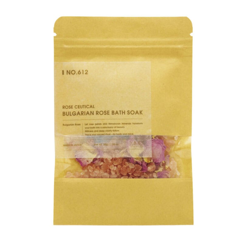 MiMC ブルガリアンローズ　バスソーク 30g（MIMC・限定発売）