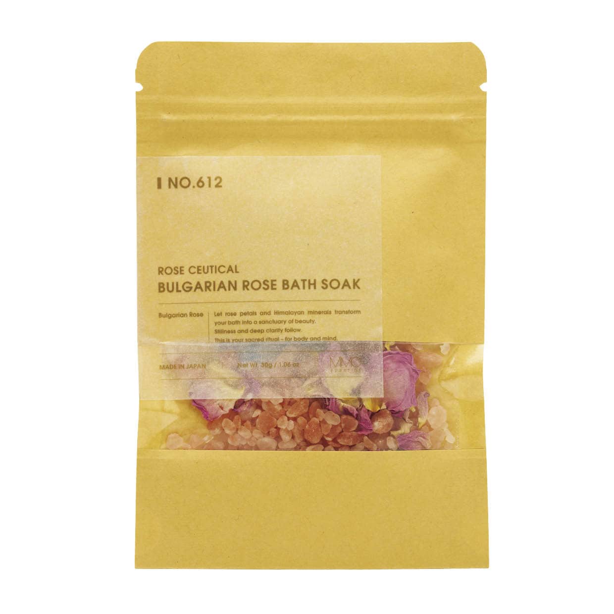 MiMC ブルガリアンローズ　バスソーク 30g（MIMC・限定発売）