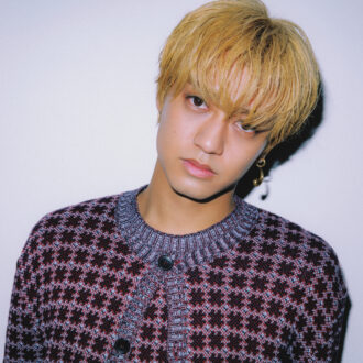 【King & Prince】髙橋海人のクリエイティブ。北斎が教えてくれた「大胆で繊細な表現」