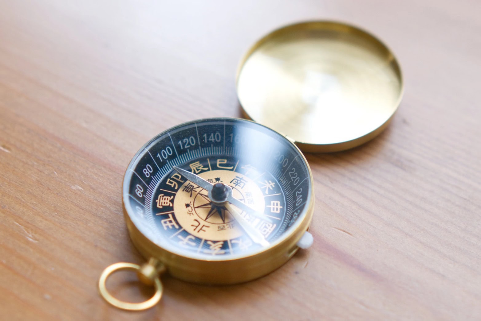 一陽来復守　恵方を見るYORAI for 一陽来復オリジナルの方位磁石