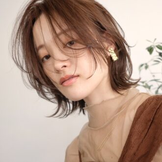 30代ヘアスタイル、レイヤーボブ、SHEA aoyama