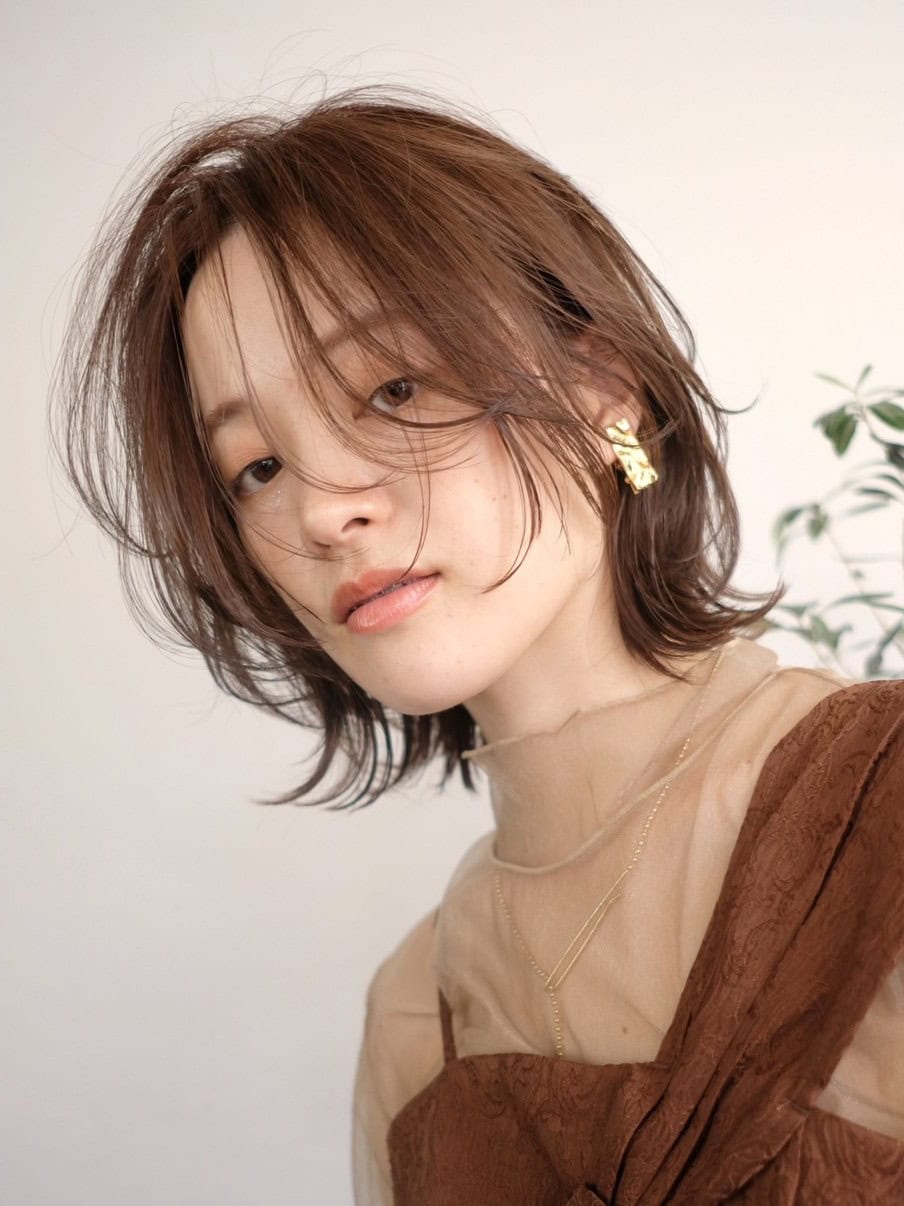 30代ヘアスタイル、レイヤーボブ、SHEA aoyama