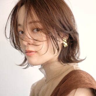 30代ヘアスタイル、レイヤーボブ、SHEA aoyama