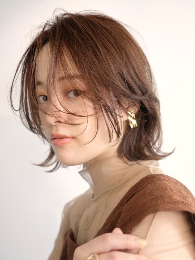 30代ヘアスタイル、レイヤーボブ、SHEA aoyama