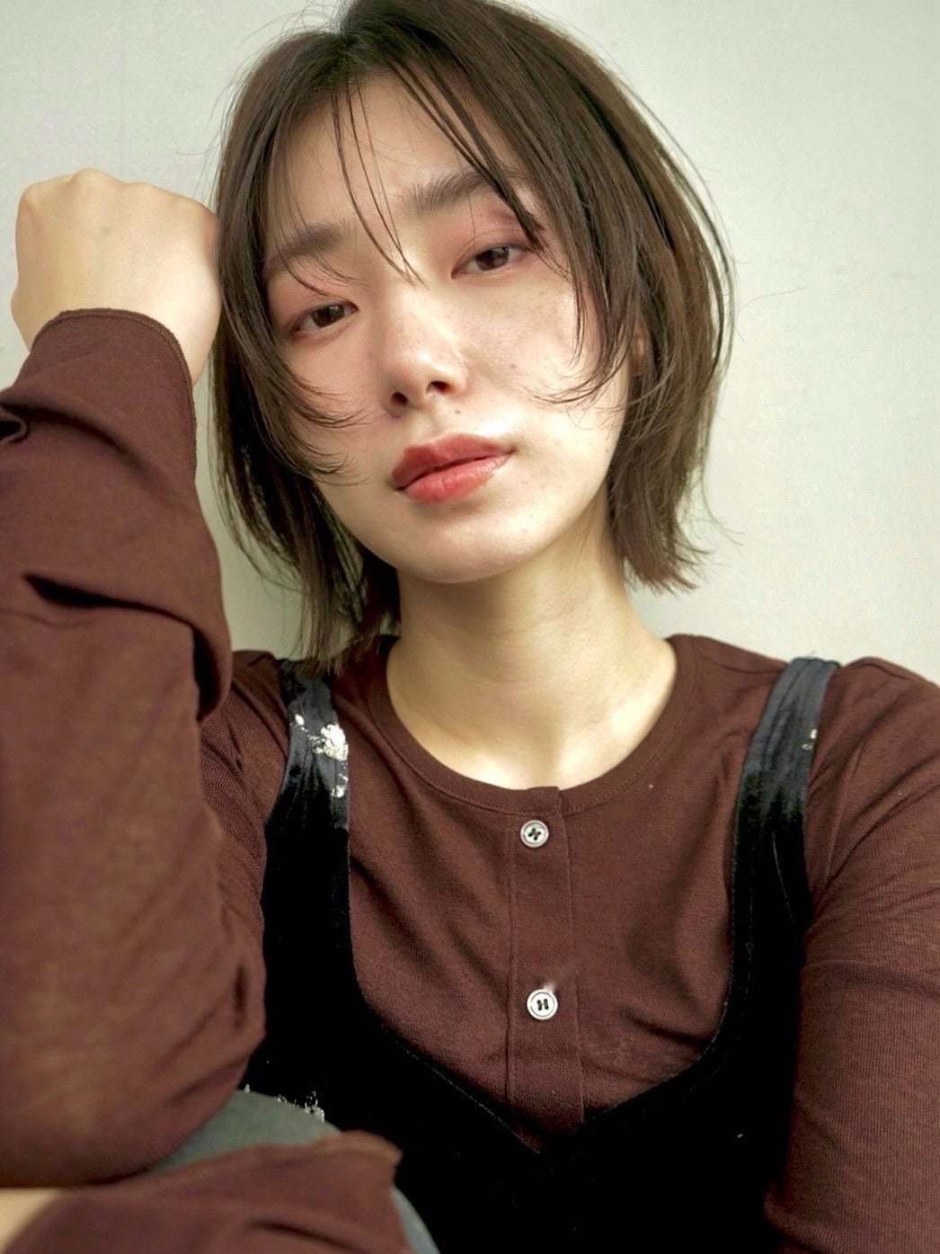 30代ヘアスタイル、ニュアンスボブ 、SHEA gakugeidaigaku