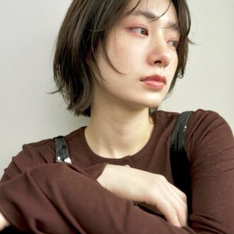 30代ヘアスタイル、ニュアンスボブ 、SHEA gakugeidaigaku、サイド