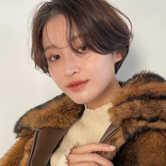 30代ヘアスタイル、アンニュイショート、SHEA aoyama