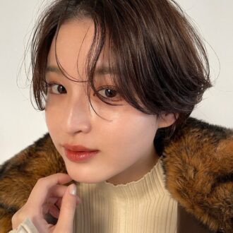 30代ヘアスタイル、アンニュイショート、SHEA aoyama