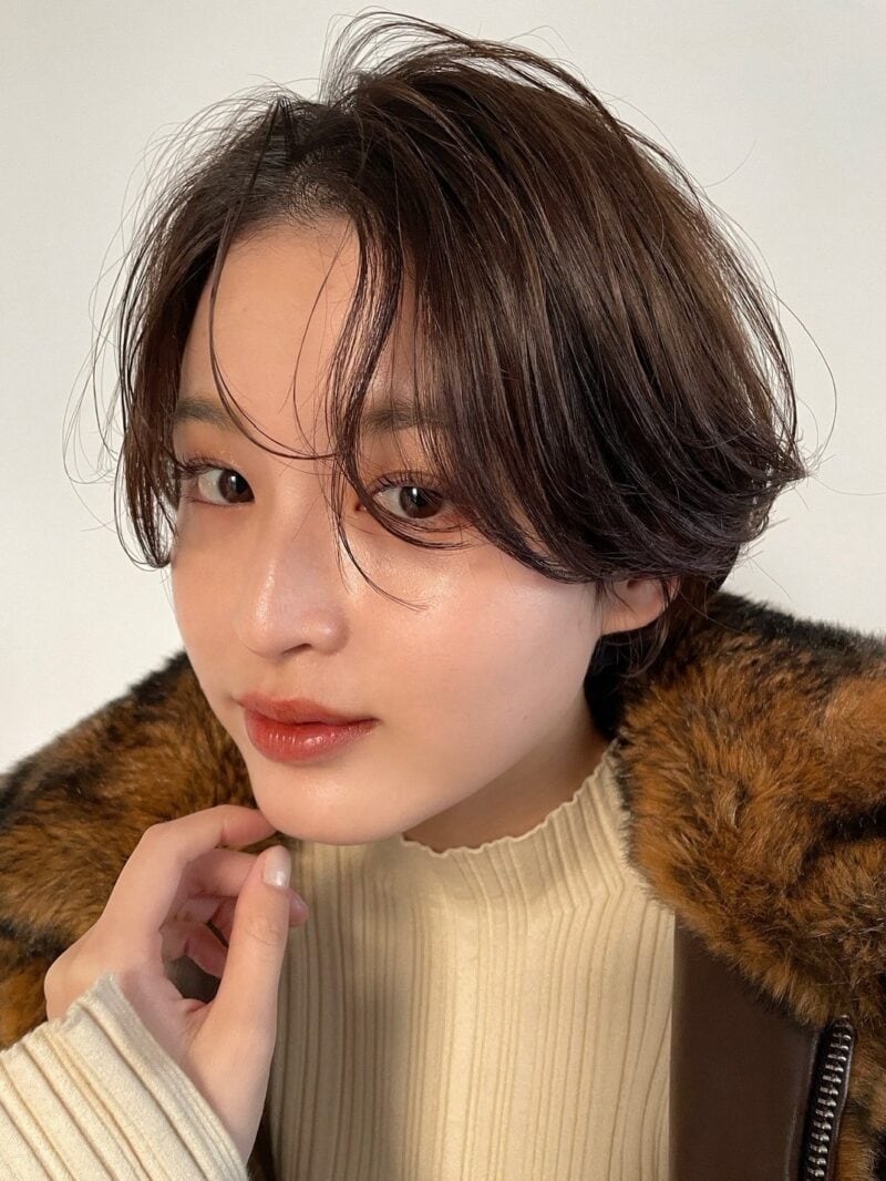 30代ヘアスタイル、アンニュイショート、SHEA aoyama