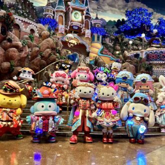 サンリオピューロランド「The Quest of Wonders Parade」