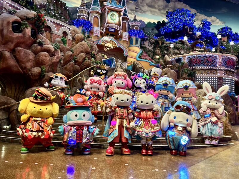 サンリオピューロランド「The Quest of Wonders Parade」