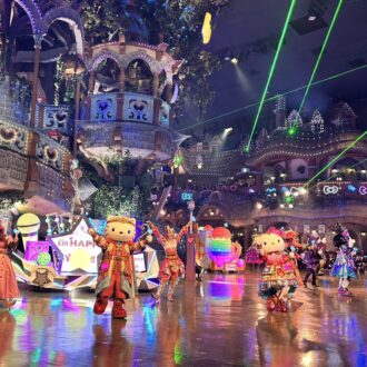 サンリオピューロランド「The Quest of Wonders Parade」