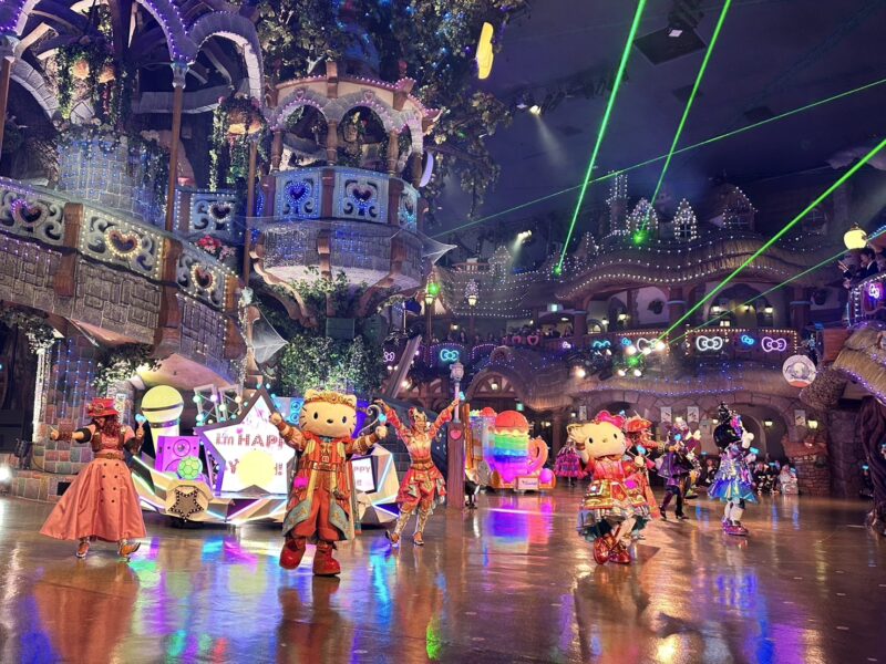 サンリオピューロランド「The Quest of Wonders Parade」