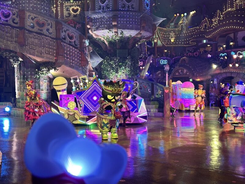 サンリオピューロランド「The Quest of Wonders Parade」