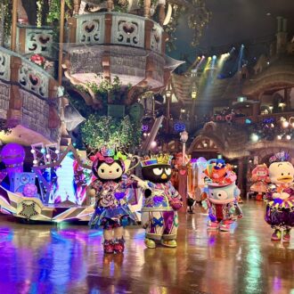 サンリオピューロランド「The Quest of Wonders Parade」