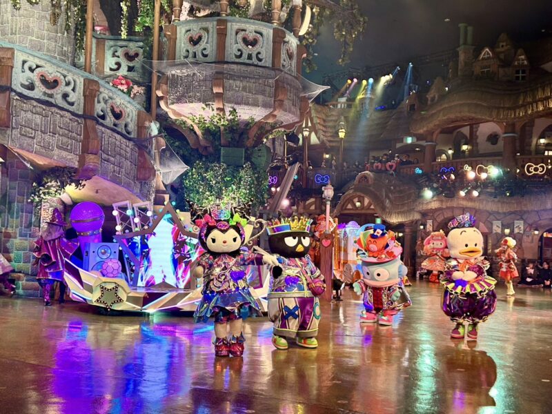 サンリオピューロランド「The Quest of Wonders Parade」