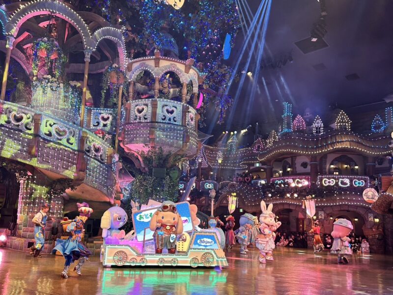 サンリオピューロランド「The Quest of Wonders Parade」