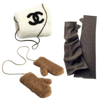 【シャネル、ザ・ロウ、マックスマーラ】がチャーミングに手元をあたためてくれる♡