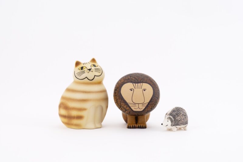 リサ・ラーソンの原型をもとに出来上がったプロダクト