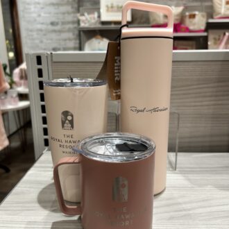 ボトルもピンク！