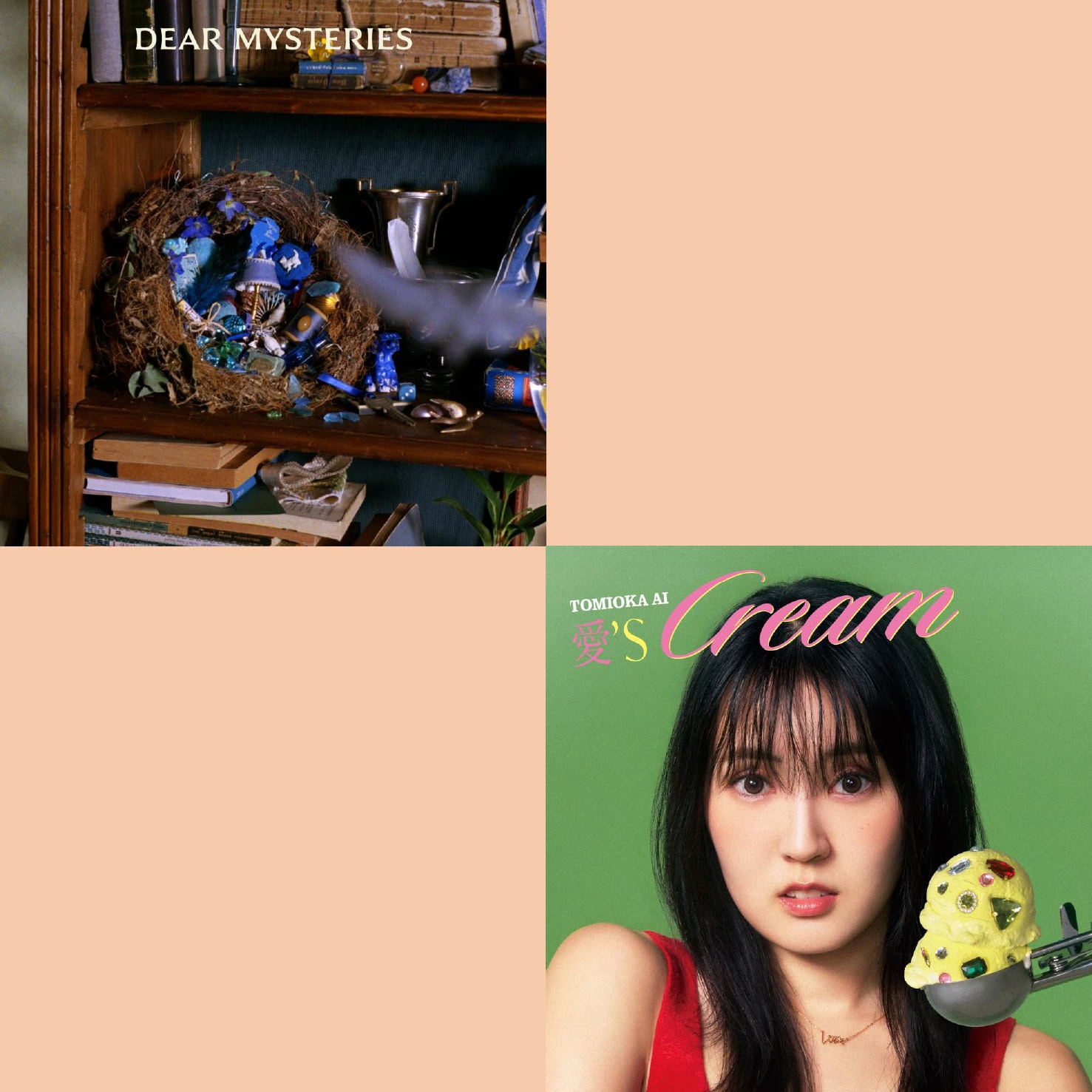 愛S'cream CD + トートバッグ 冨岡愛 【公式通販】