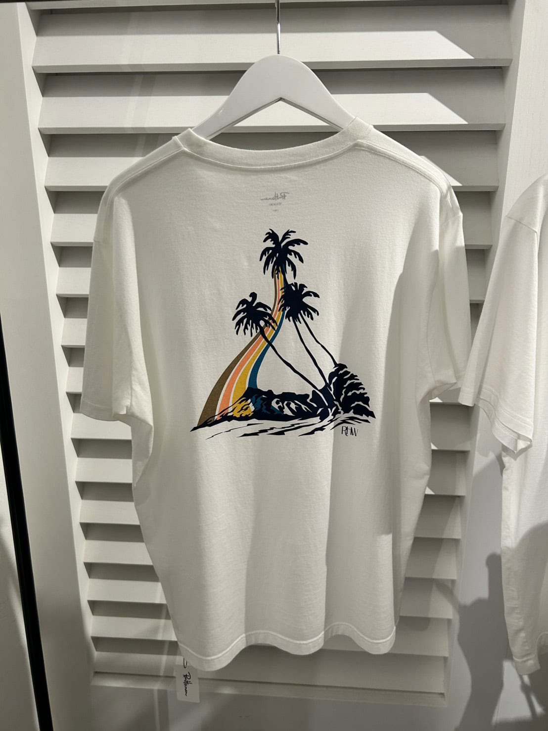 バックプリントも！