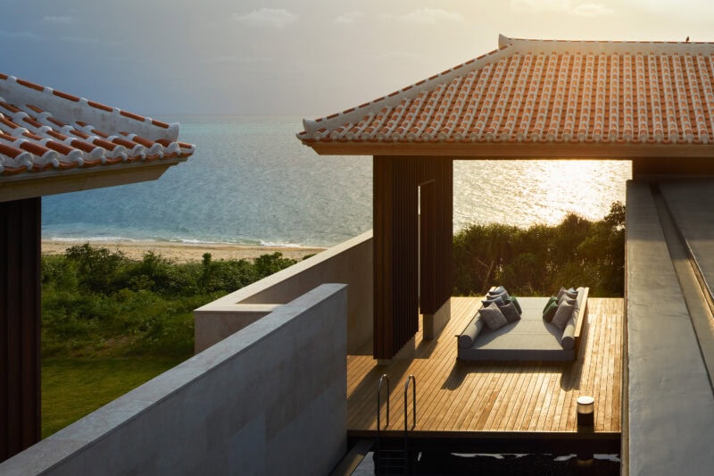 【星のや沖縄】特別室ティーダ