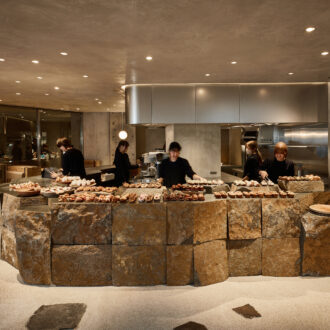 アマムダコタン カフェアンドベイク内観