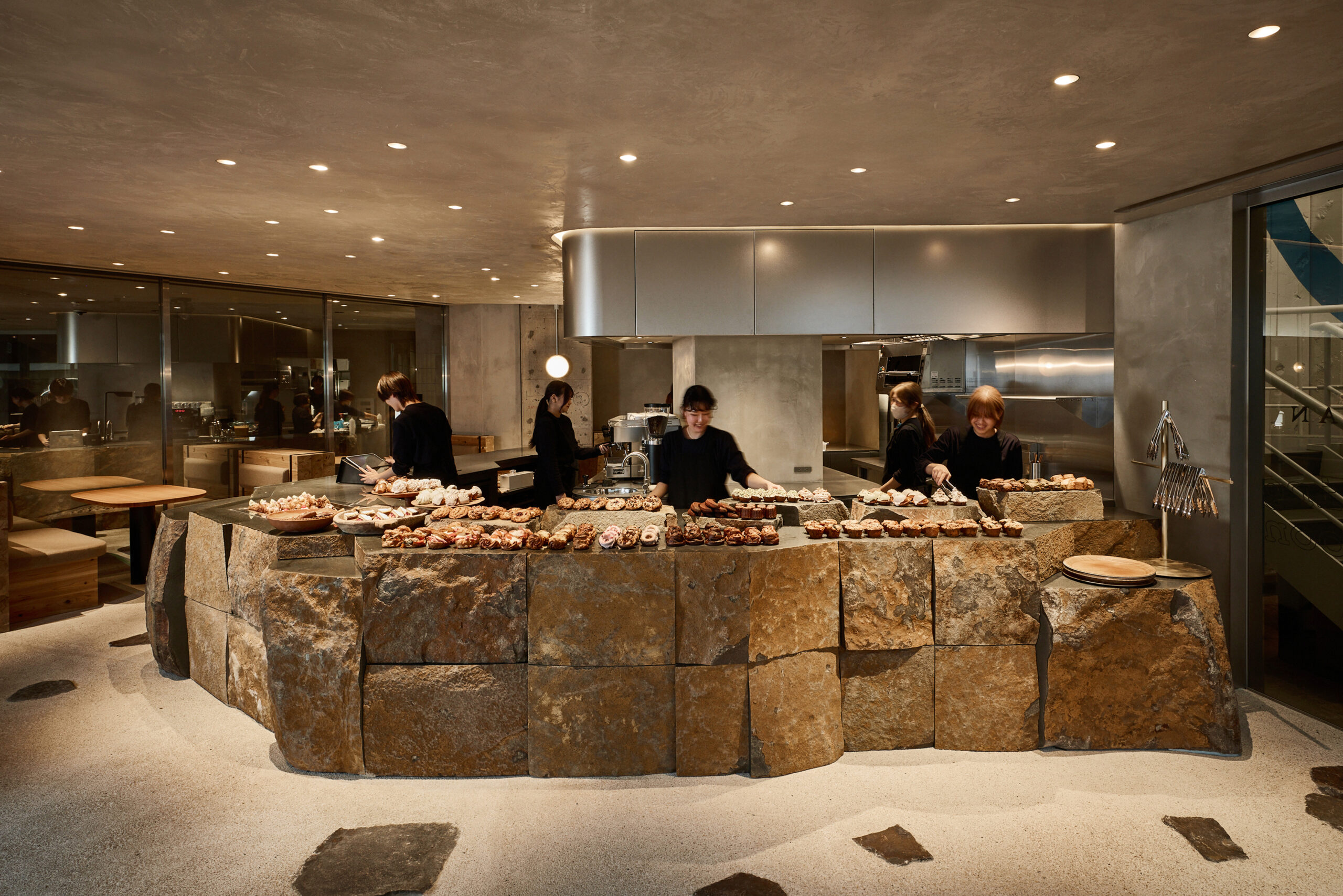 アマムダコタン カフェアンドベイク内観