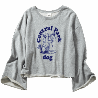 スウェットプルオーバー￥6,600（アウトドアプロダクツ／アウトドアプロダクツ ユージュアル シングス 中目黒）