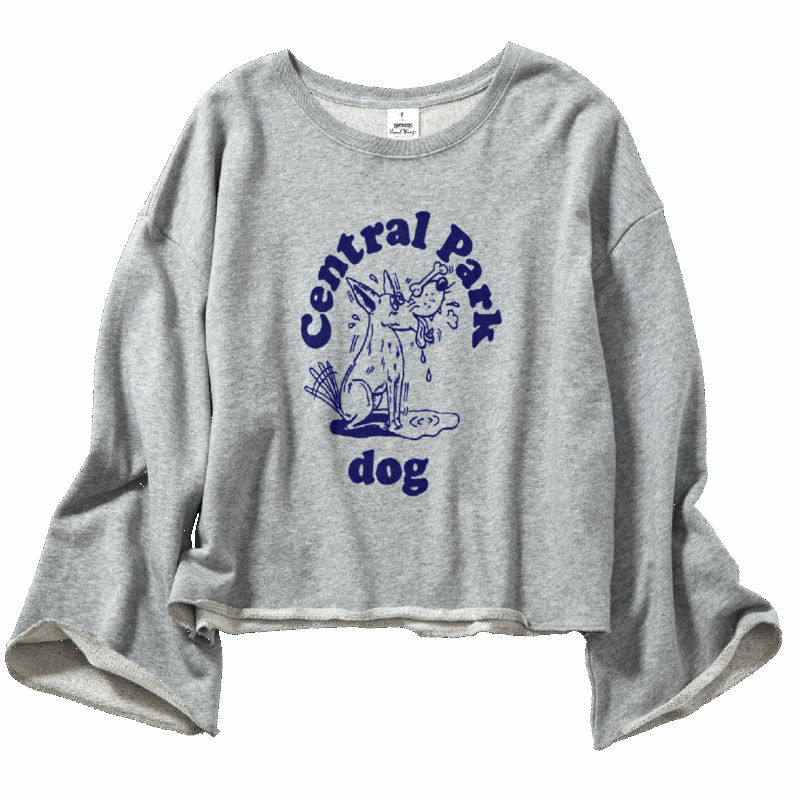 スウェットプルオーバー￥6,600（アウトドアプロダクツ／アウトドアプロダクツ ユージュアル シングス 中目黒）