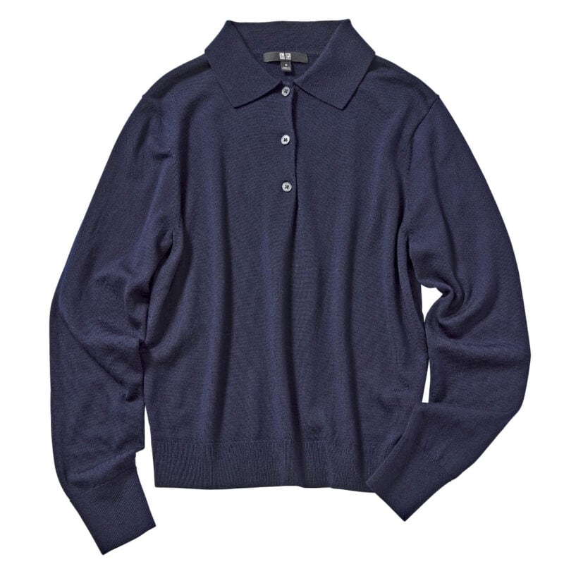 メリノポロセーター¥3,990(ユニクロ/ユニクロ)