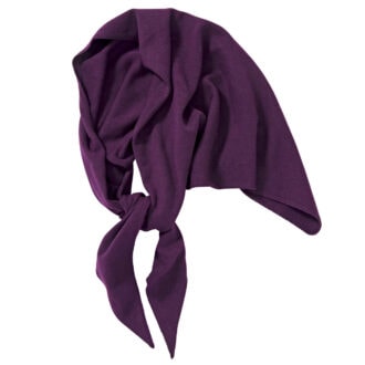 トライアングルスカーフ ※一部店舗のみ販売 ￥1,990（ジーユー）