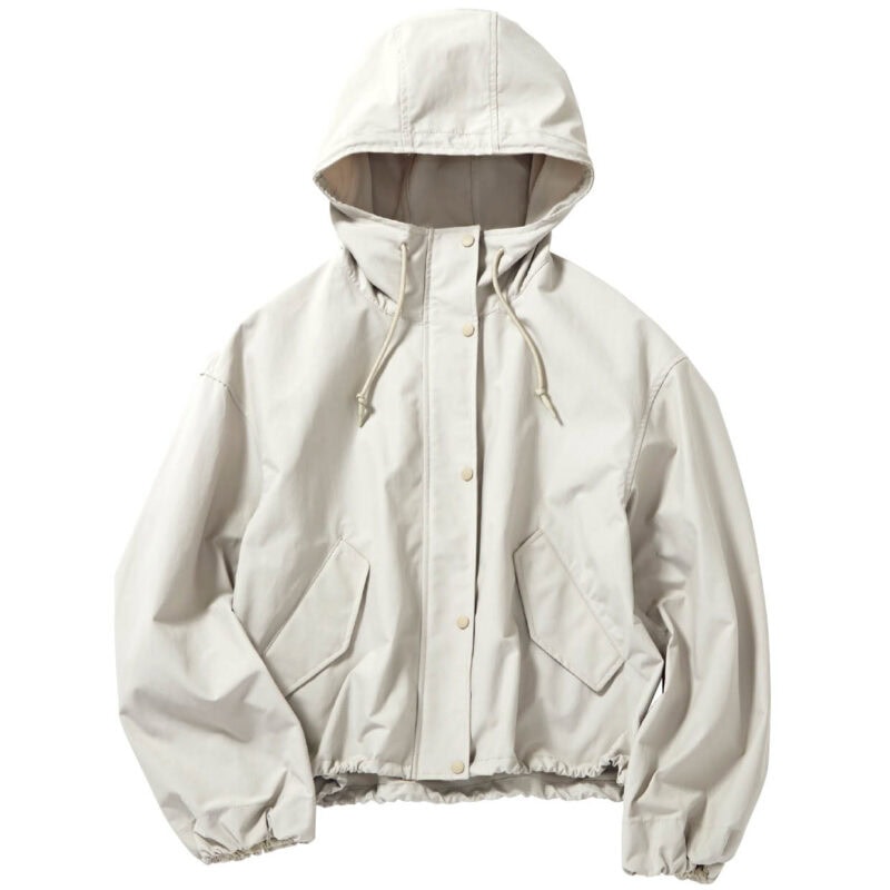 コットンブレンドショートパーカ￥4,990（ユニクロ／ユニクロ）