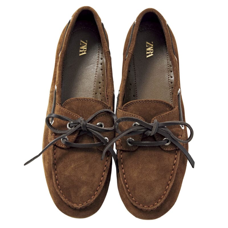 モカシン¥10,990(ザラ/ザラ カスタマーサービス)