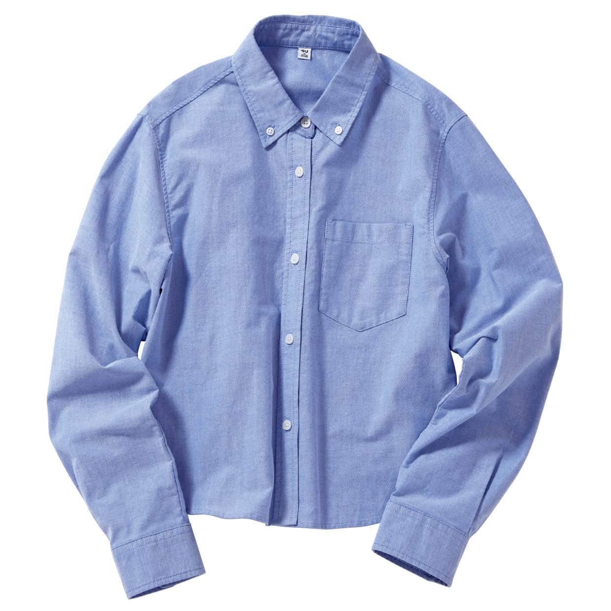 ショートシャツ ※オンラインストアのみ販売￥1,990（ジーユー）