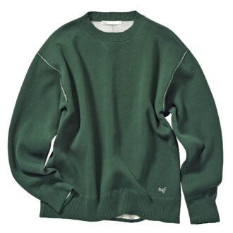 スウェットライクニット￥4,389（イッカ／コックス）