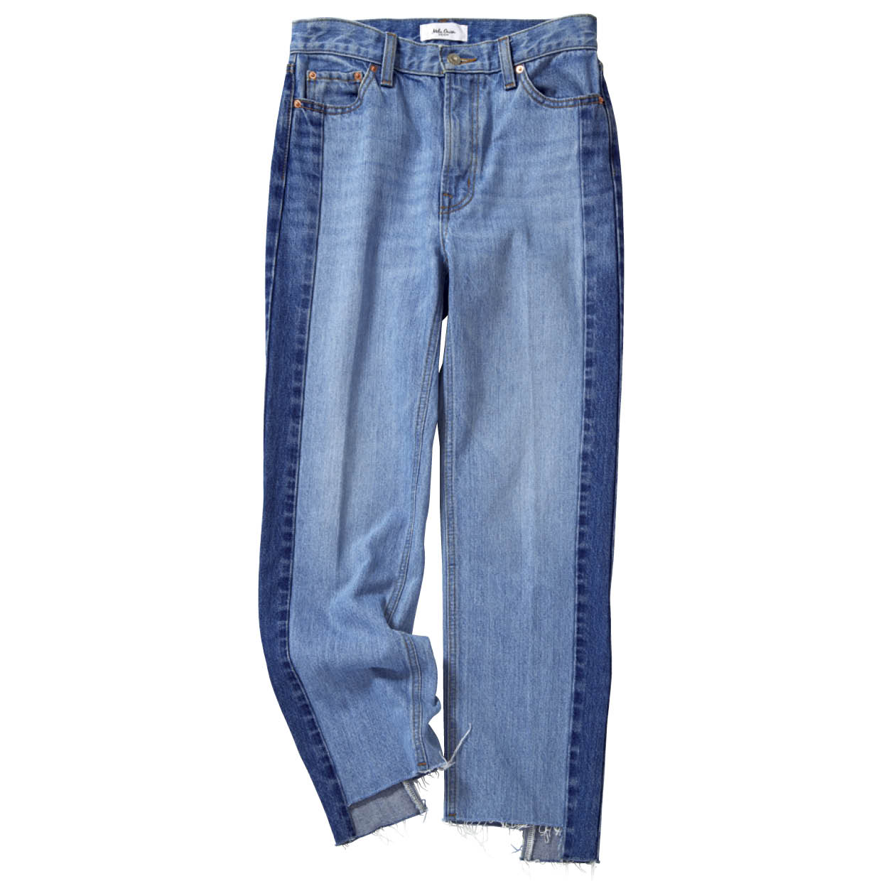 撥水テーパードデニムパンツ￥9,460（ミラ オーウェン／ミラ オーウェン ルミネ新宿2店）