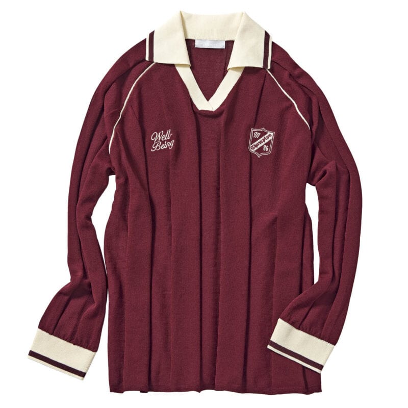 ゲームシャツ¥7,700(マウジー/バロックジャパンリミテッド)