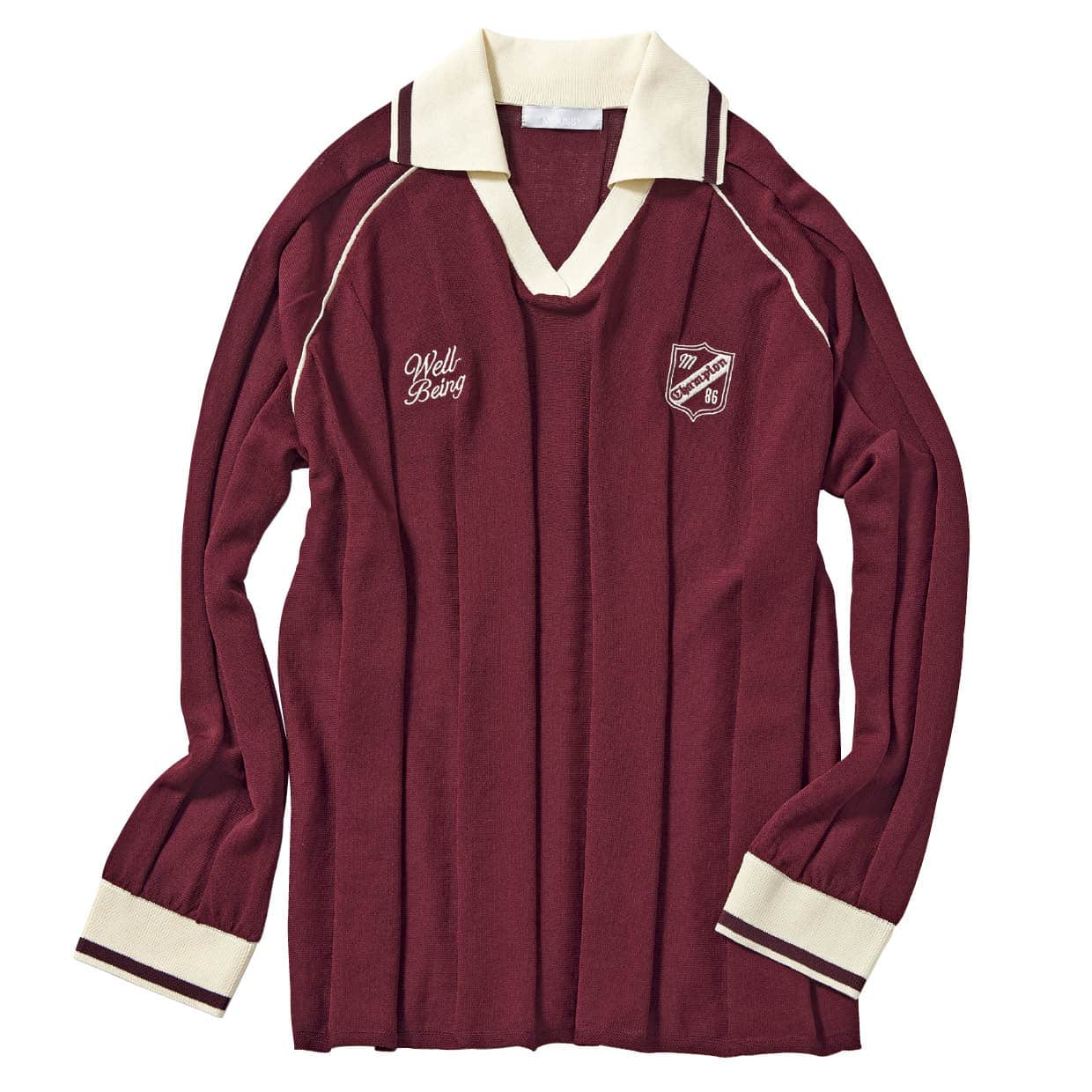 ゲームシャツ￥7,700（マウジー／バロックジャパンリミテッド）