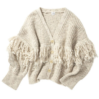 カーディガン￥13,200（アングリッド）