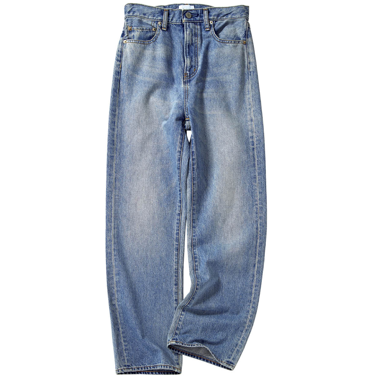 デニムパンツ￥19,800（アングリッド）