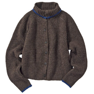 2wayニットカーディガン￥9,900（ラヴィッシュゲート）