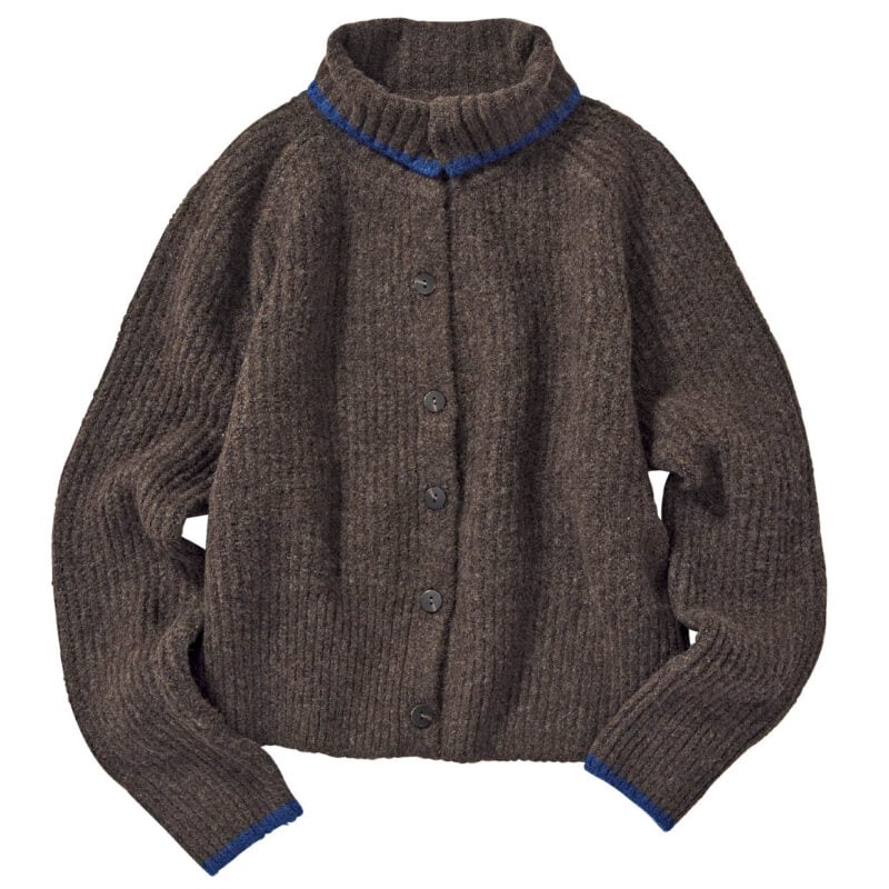 2wayニットカーディガン￥9,900（ラヴィッシュゲート）