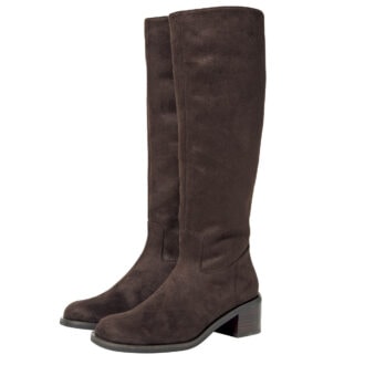 スエードロングブーツ￥19,800（ル タロン／ル タロン 有楽町マルイ店）