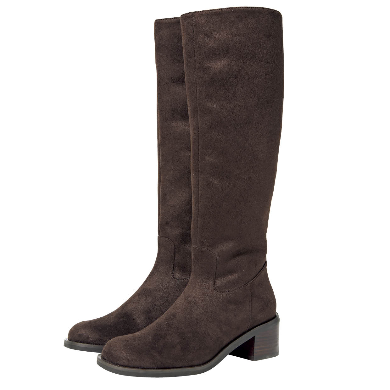 スエードロングブーツ￥19,800（ル タロン／ル タロン 有楽町マルイ店）