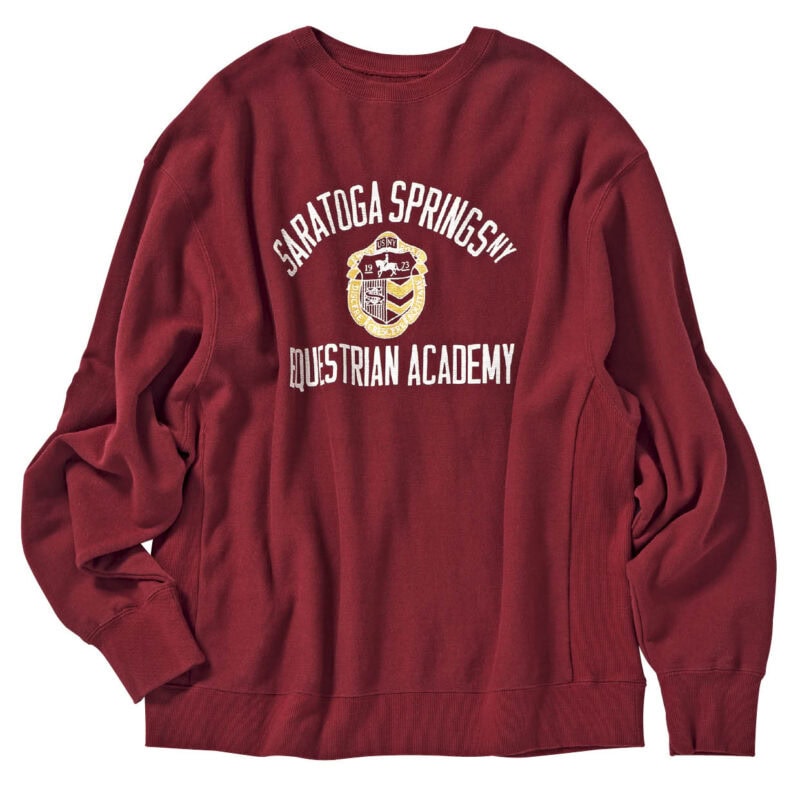 スウェット￥9,900（アングリッド）