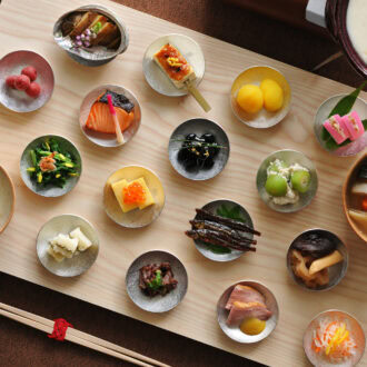 【星のや富士】富士山麓の開運ステイの開運朝食